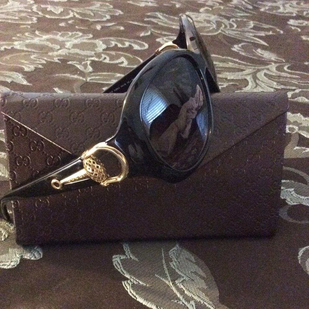 Authentic Gucci Sunglasses